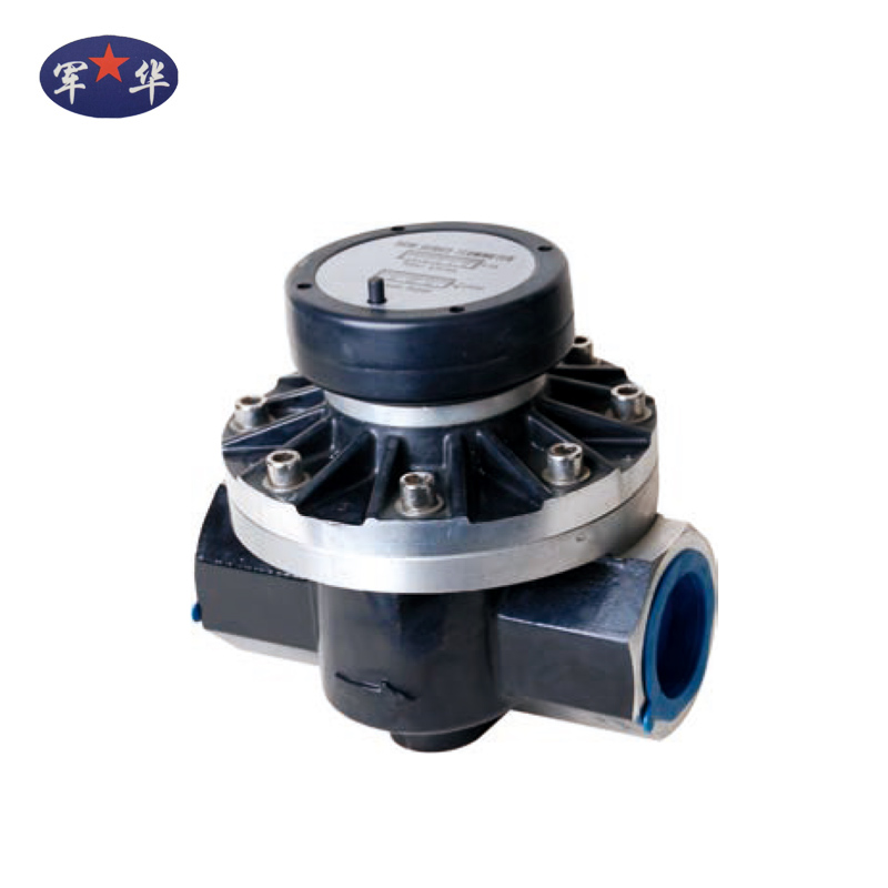 JH铸铝椭圆齿轮流量计